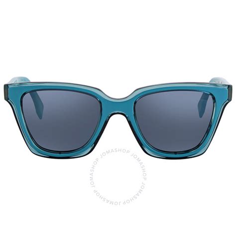 Fendi Turquoise Sunglasses FF 0195/S KLB 